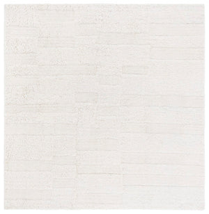 Safavieh Vermont Modern Wool Area Rug - Hand-tufted, Luxurious Texture, Chic Pattern For Elegant Home Decor Ivory Wool Pile Vrm223a-3