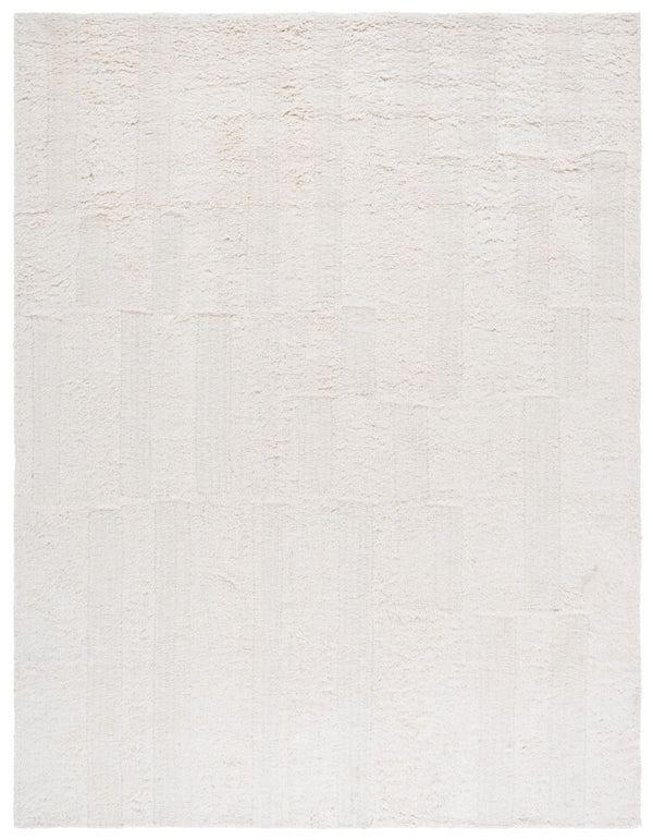 Safavieh Vermont Modern Wool Area Rug - Hand-tufted, Luxurious Texture, Chic Pattern For Elegant Home Decor Ivory Wool Pile Vrm223a-3