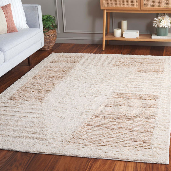 Safavieh Vermont 224b Ivory Beige Ivory ,Beige Wool Pile Vrm224b-28