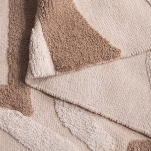 Safavieh Vermont Handcrafted Area Rug - Eco-friendly Recycled Cotton With Elegant Ivory And Beige Design Ivory ,Beige Recycled Cotton Vrm225b-6sq