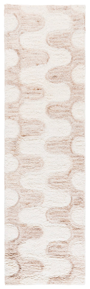 Safavieh Vermont Exquisite Area Rug, Luxurious Wool & Recycled Cotton Blend, Modern Artistry For Any Space Ivory ,Beige 70% Wool,30% Recycled Cotton Vrm226a-6