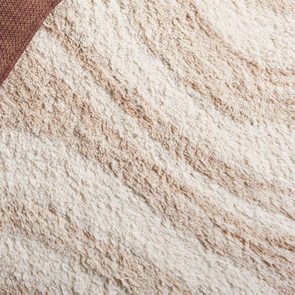 Safavieh Vermont Modern Area Rug - Luxurious 8x10 Design In Elegant Neutral Tones For Timeless Home Decor Ivory ,Beige 70% Wool,30% Recycled Cotton Vrm227a-28