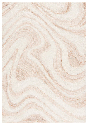 Safavieh Vermont 5' X 8' Ivory Beige Area Rug - Luxurious Table-tufted Design For Modern Living Spaces Ivory ,Beige 70% Wool,30% Recycled Cotton Vrm227a-5