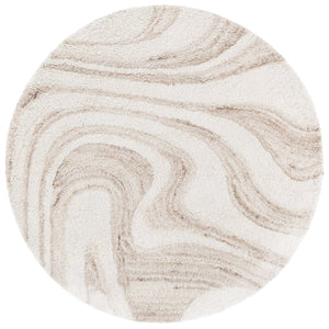 Safavieh Vermont Modern Area Rug - Luxurious 8x10 Design In Elegant Neutral Tones For Timeless Home Decor Ivory ,Beige 70% Wool,30% Recycled Cotton Vrm227a-28