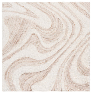 Safavieh Vermont Modern Area Rug - Luxurious 8x10 Design In Elegant Neutral Tones For Timeless Home Decor Ivory ,Beige 70% Wool,30% Recycled Cotton Vrm227a-28
