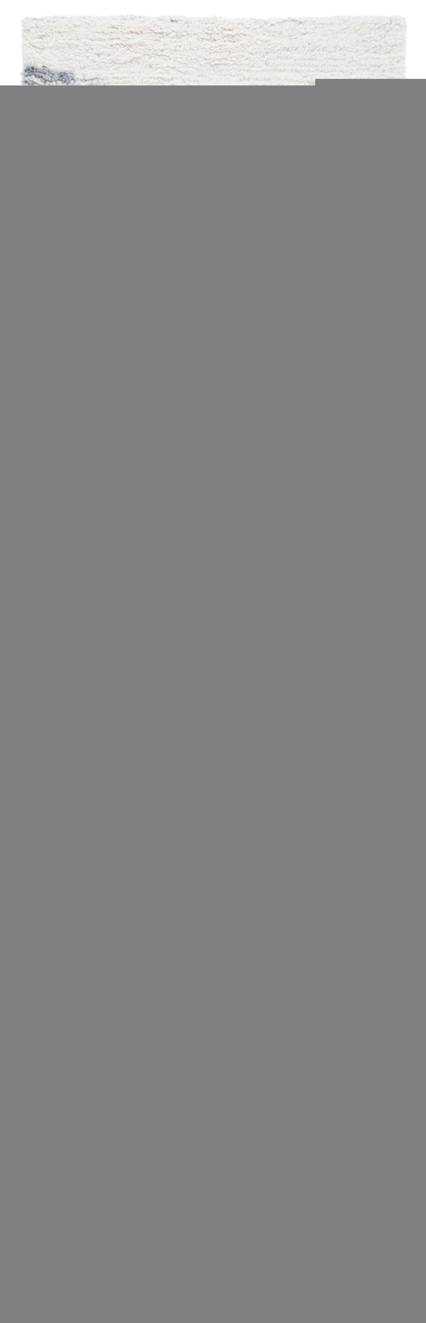 Safavieh Vermont Modern Area Rug - Luxurious Wool & Recycled Cotton Blend, Abstract Design, 8x10 Feet Ivory ,Grey 70% Wool,30% Recycled Cotton Vrm228a-6sq