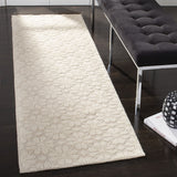 Safavieh Vermont 303 VRM303 Hand Woven  Rug Ivory VRM303A-8SQ