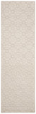 Safavieh Vermont 303 VRM303 Hand Woven  Rug Ivory VRM303A-8SQ