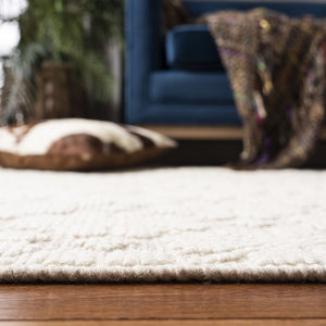 Safavieh Vermont 303 VRM303 Hand Woven  Rug Ivory VRM303A-8SQ