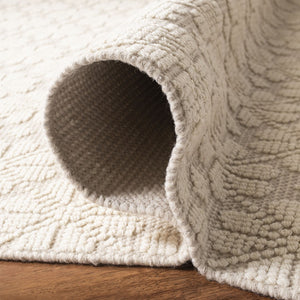 Safavieh Vermont 303 VRM303 Hand Woven  Rug Ivory VRM303A-8SQ
