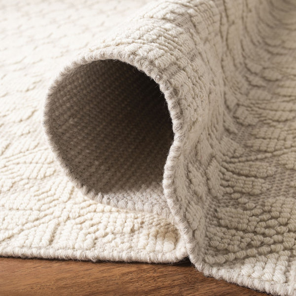 Safavieh Vermont 303 VRM303 Hand Woven  Rug Ivory VRM303A-8SQ
