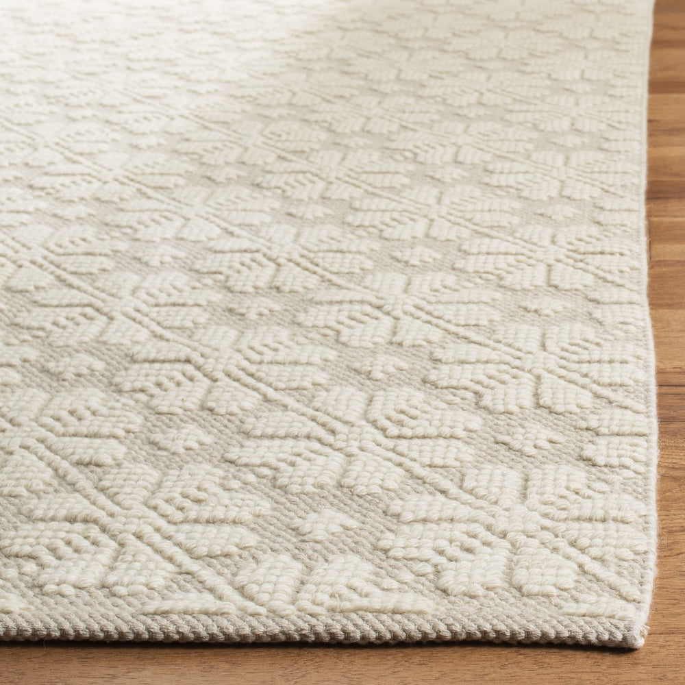 Safavieh Vermont 303 VRM303 Hand Woven  Rug Ivory VRM303A-8SQ