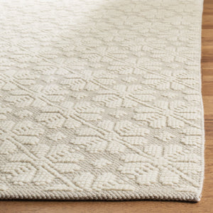 Safavieh Vermont 303 VRM303 Hand Woven  Rug Ivory VRM303A-8SQ