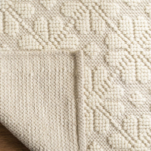 Safavieh Vermont 303 VRM303 Hand Woven  Rug Ivory VRM303A-8SQ