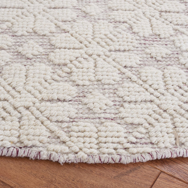Vermont Hand Woven 100% Wool Pile Rug – Luxurious Softness, Timeless Design for Elegant Spaces