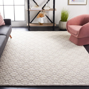 Vermont Hand Woven 100% Wool Pile Rug – Luxurious Softness, Timeless Design for Elegant Spaces