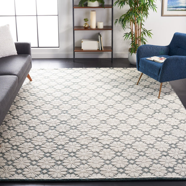 Vermont Hand Woven 100% Wool Pile Rug – Luxurious Softness, Timeless Design for Elegant Spaces