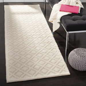 Safavieh Vermont 304 Hand Woven  Rug Ivory VRM304A-2