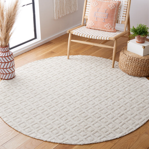 Safavieh Vermont 304 Hand Woven  Rug Ivory VRM304A-2