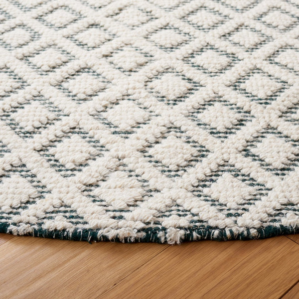 Vermont Hand Woven 100% Wool Pile Rug – Luxurious Softness and Timeless Style for Your Home Decor