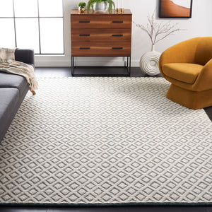 Vermont Hand Woven 100% Wool Pile Rug – Luxurious Softness and Timeless Style for Your Home Decor