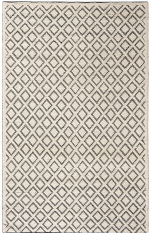 Vermont Hand Woven Wool Pile Rug – Luxurious Indian Craftsmanship for Cozy Home Décor Elegance