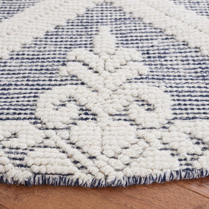 Vermont Hand Woven 100% Wool Pile Rug - Luxurious Softness and Timeless Elegance for Any Space