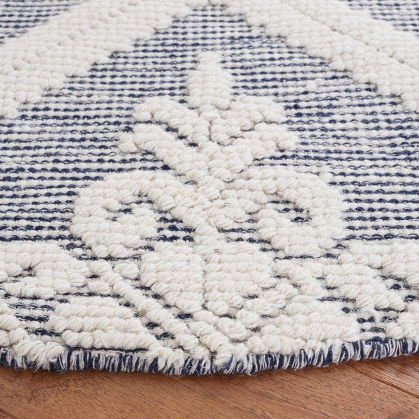 Vermont Hand Woven 100% Wool Pile Rug - Luxurious Softness and Timeless Elegance for Any Space