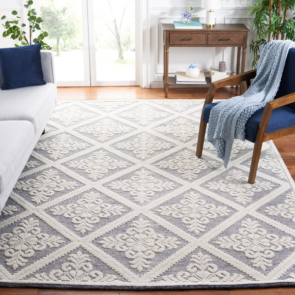 Vermont Hand Woven 100% Wool Pile Rug - Luxurious Softness and Timeless Elegance for Any Space