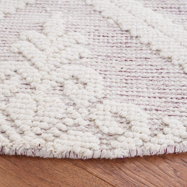 Vermont Hand Woven 100% Wool Pile Rug - Luxurious Softness and Timeless Elegance for Any Space