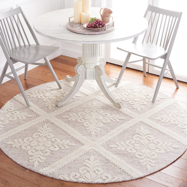 Vermont Hand Woven 100% Wool Pile Rug - Luxurious Softness and Timeless Elegance for Any Space