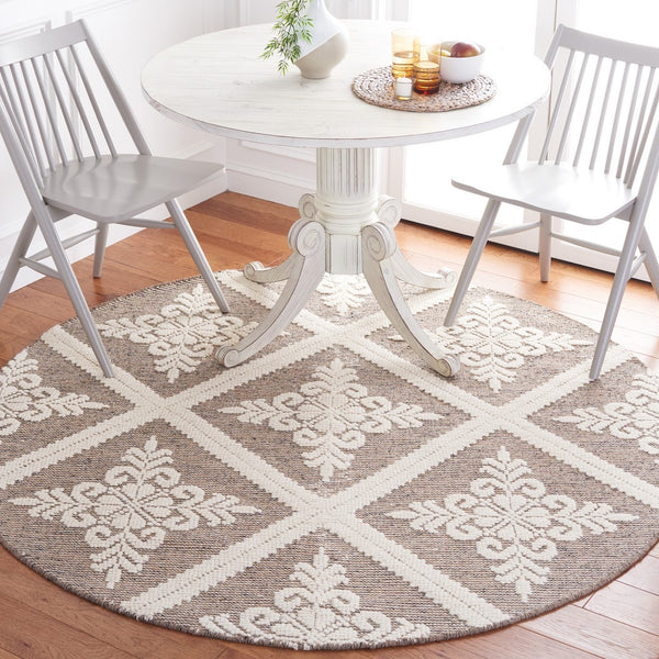 Vermont Hand Woven 100% Wool Pile Rug - Luxurious Softness and Timeless Elegance for Any Space