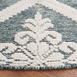 Vermont Hand Woven 100% Wool Pile Rug - Luxurious Softness and Timeless Elegance for Any Space