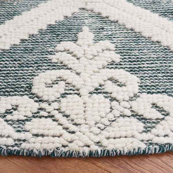 Vermont Hand Woven 100% Wool Pile Rug - Luxurious Softness and Timeless Elegance for Any Space