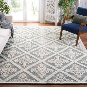 Vermont Hand Woven 100% Wool Pile Rug - Luxurious Softness and Timeless Elegance for Any Space