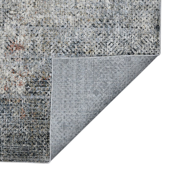 Amer Rugs Vermont Contemporary Power-loom Area Rug For Living Rooms And Bedrooms – Soft, Durable Design Gray Polyester Vrm42708