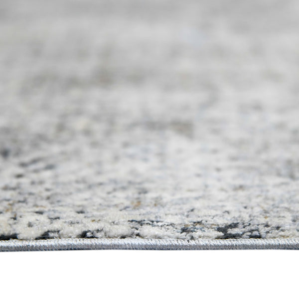 Amer Rugs Vermont Contemporary Power-loom Area Rug For Living Rooms And Bedrooms – Soft, Durable Design Gray Polyester Vrm42708