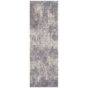 Amer Rugs Vermont Contemporary Power-loom Area Rug For Living Rooms And Bedrooms – Soft, Durable Design Gray Polyester Vrm42708