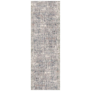 Amer Rugs Vermont Contemporary Power-loom Area Rug For Living Rooms And Bedrooms – Soft, Durable Design Gray,Orange Polyester Vrm52708