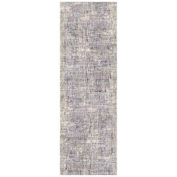 Amer Rugs Vermont Contemporary Power-loom Area Rug For Living Rooms And Bedrooms – Soft, Durable Design Gray,Orange Polyester Vrm52708