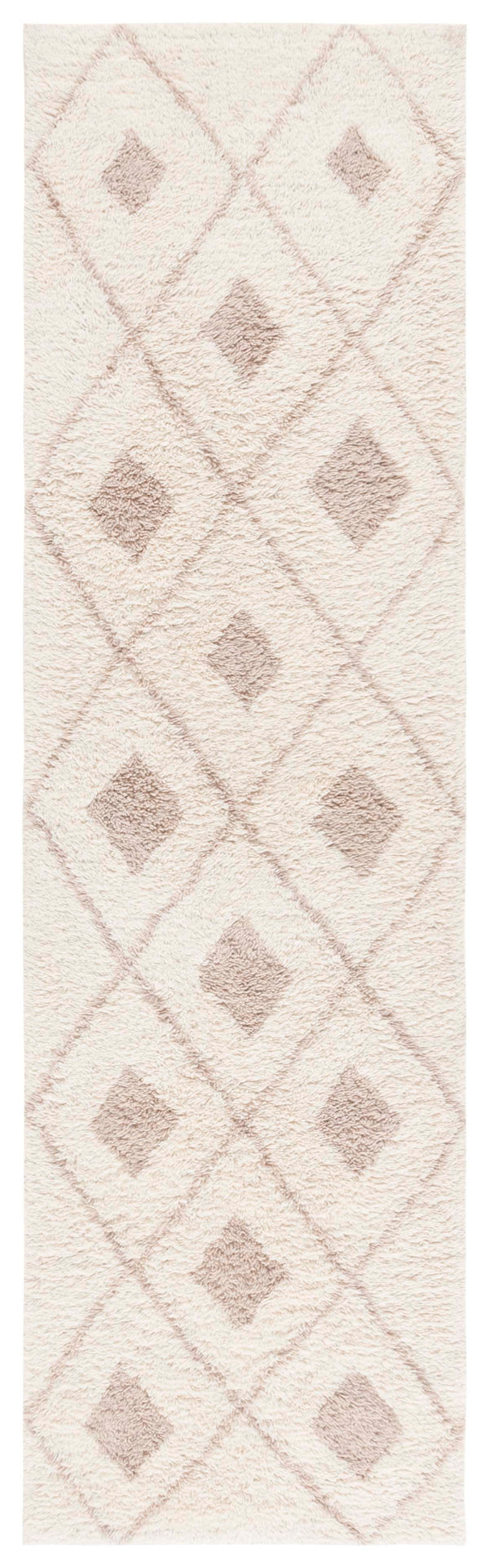 Safavieh Vermont Hand Tufted Area Rug – Luxurious Wool-cotton Blend With Modern Geometric Elegance Ivory ,Beige 80% Wool,20% Cotton Vrm556a-28
