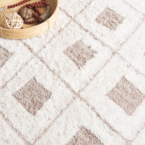 Safavieh Vermont 556a Ivory Beige Ivory ,Beige 80% Wool,20% Cotton Vrm556a-5