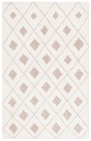 Safavieh Vermont 556a Ivory Beige Ivory ,Beige 80% Wool,20% Cotton Vrm556a-5