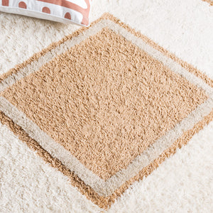 Safavieh Vermont 557a Ivory Brown Ivory ,Brown 80% Wool,20% Cotton Vrm557a-5