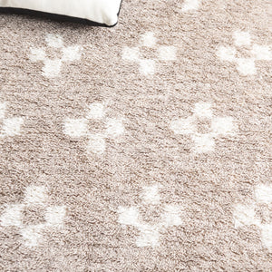 Safavieh Vermont 558b Beige Ivory Beige ,Ivory 80% Wool,20% Cotton Vrm558b-5