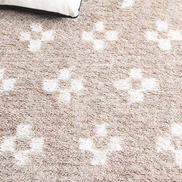 Safavieh Vermont 558b Beige Ivory Beige ,Ivory 80% Wool,20% Cotton Vrm558b-5