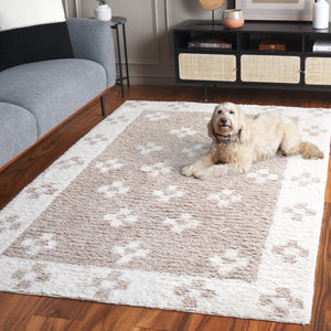 Safavieh Vermont 558b Beige Ivory Beige ,Ivory 80% Wool,20% Cotton Vrm558b-5