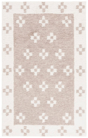 Safavieh Vermont 558b Beige Ivory Beige ,Ivory 80% Wool,20% Cotton Vrm558b-5