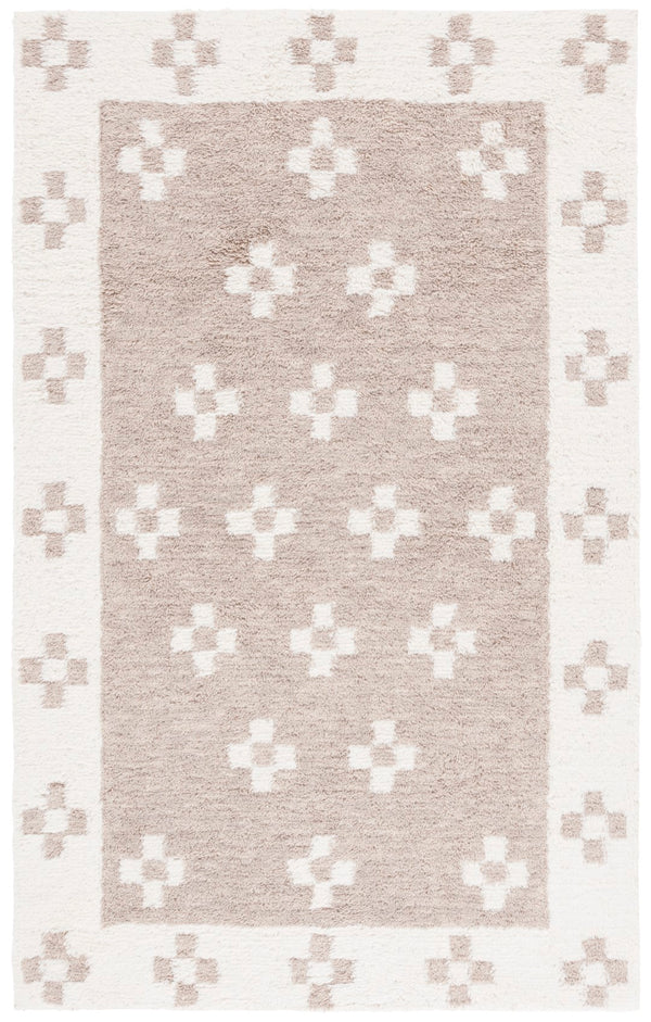 Safavieh Vermont 558b Beige Ivory Beige ,Ivory 80% Wool,20% Cotton Vrm558b-5