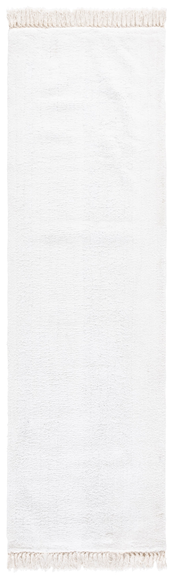 Safavieh Vermont Ivory Runner 2'3" X 8' — Table-Tufted Scandinavian Hallway Rug, Fringe, Soft Low Pile Durable VRM576A-28